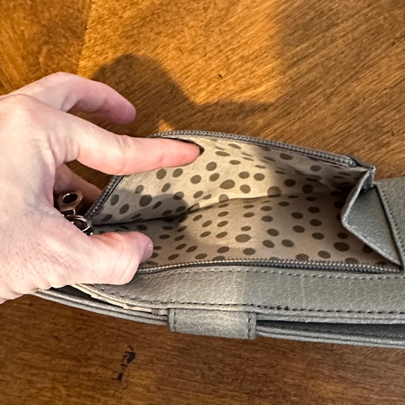 Relic Gray Wallet - Picture 7 of 7